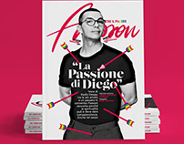 Frisson Magazine #12 - Cover & Design Consultant / 2022