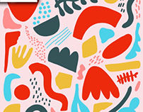 Surface pattern design - Ms. Matisse