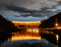 Sayano-Shushenskaya dam