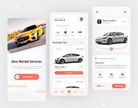 Car Rental App Concept