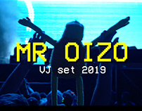 Mr Oizo - VJ set 2019