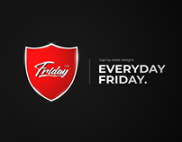 Friday Café - Logo & Identitiy