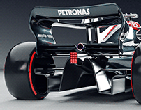 F1 2022 Mercedes AMG