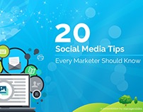 20 Social Media Tips Every Marketer Should Know