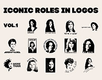 ICONIC ROLES IN LOGOS VOL.1