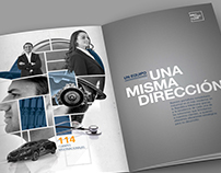 Vesta Annual Report 2015