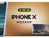 iPhone X Vol.3 Mockup