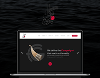 Design Agency (Farooq Graphics) - Landing Page