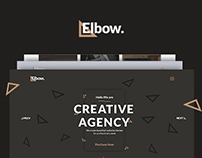Elbow - Creative Responsive Agency HTML5 Template