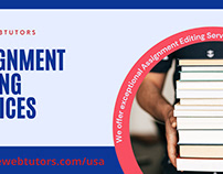 LiveWebTutors: Assignment Editing Services USA