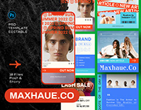 Maxhaue - Brand Social Media