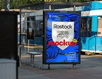 Collection of 5 Free Rostock Street Mockups