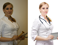 wooden stethoscope vs ipad