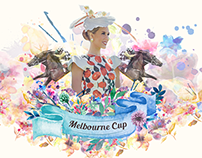 Melbourne Cup - Digital Invitation