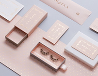 Mikayla Eyelashes Packaging Design