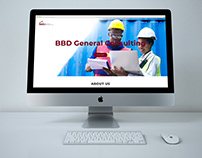 BBD General Consulting - Web Design for Construction
