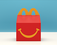MC DONALDS - HAPPY MEAL: BOOK OR TOY