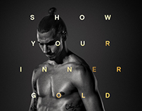 SHOW YOUR INNER GOLD - THE POSTERS