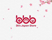 3b's Japan Online Store