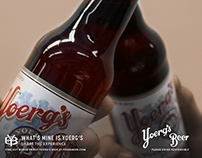 Yoerg's Beer Ad Campaign