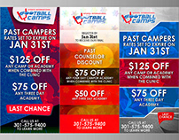 Football Camps - Flyer Designs