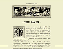 The Raven—Grimm's fairy tale