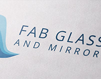 FAB Glass and Mirror Inc, USA. Corporate Branding