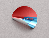 NFC Tags Cover Design for Origintag