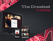 Online store | Music e-commerce | The Greatest