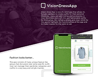 VisionDress App - Design Concepts