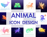 SA9527 - Animal Icon Design