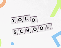 Разработка фирменного стиля и логотипа для YOLO