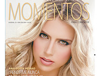Editorial Design / Diseño Revista Momentos Magazine