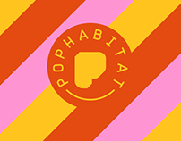 Pop Habitat — Brand Identity