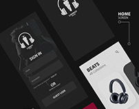 Carrot Music Branding, UI Design, Web Design