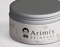 Arimi's Skincare Packaging Design