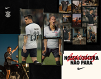 Nike || Lançamento Uniformes Corinthians 20/21