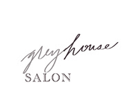 Greyhound Salon Logo Process