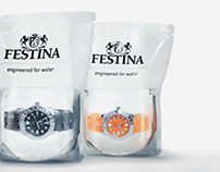 Festina Profundo - The Diver's Watch in Water Packaging