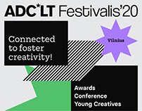 ADC*LT festival branding