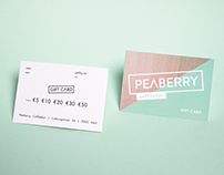 Gift card Peaberry Coffeebar