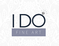 I Do Fine Art [Logo Design]