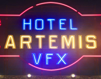 Hotel Artemis VFX