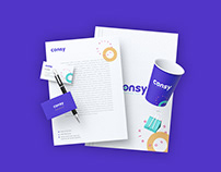 'Consy' Branding & Web Tasarım