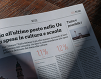 Oggi Milano Newspaper