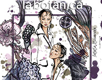 Illustration for La Botanica Magazine