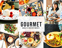 Gourmet Mobile & Desktop Lightroom Presets