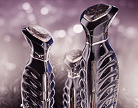 Amal, luxury perfume packaging concept.