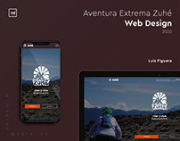 Aventura Extrema Zuhé Responsive Web Design