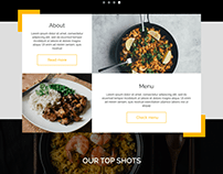 UI/UX Design of Chef choicest